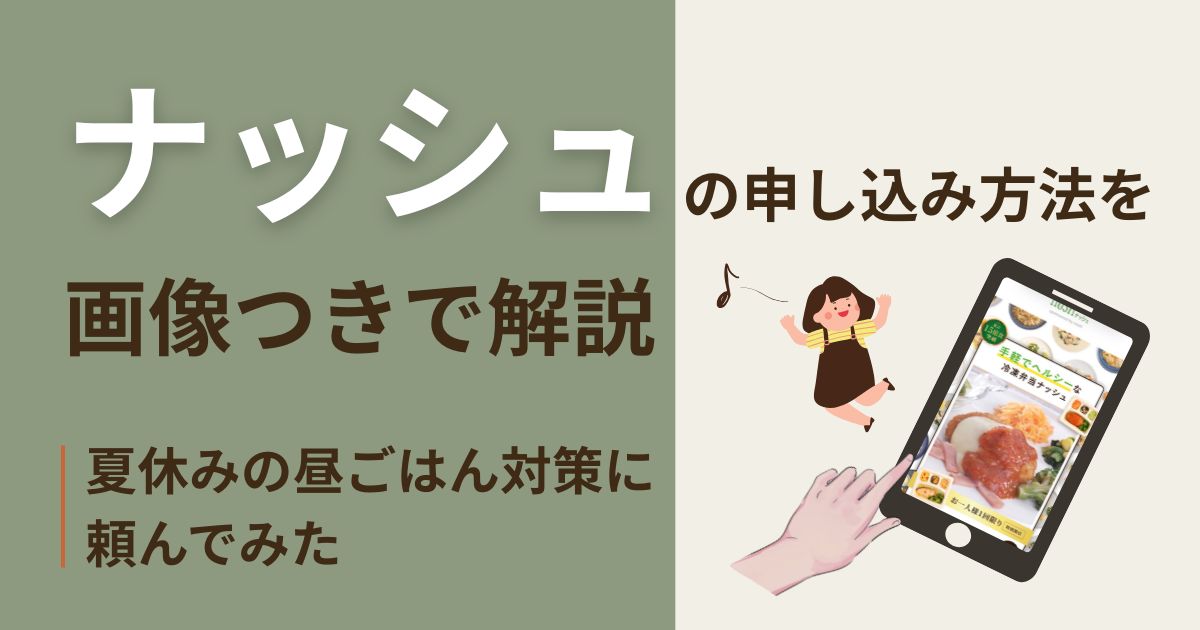 「ナッシュ申し込み解説」記事アイキャッチ